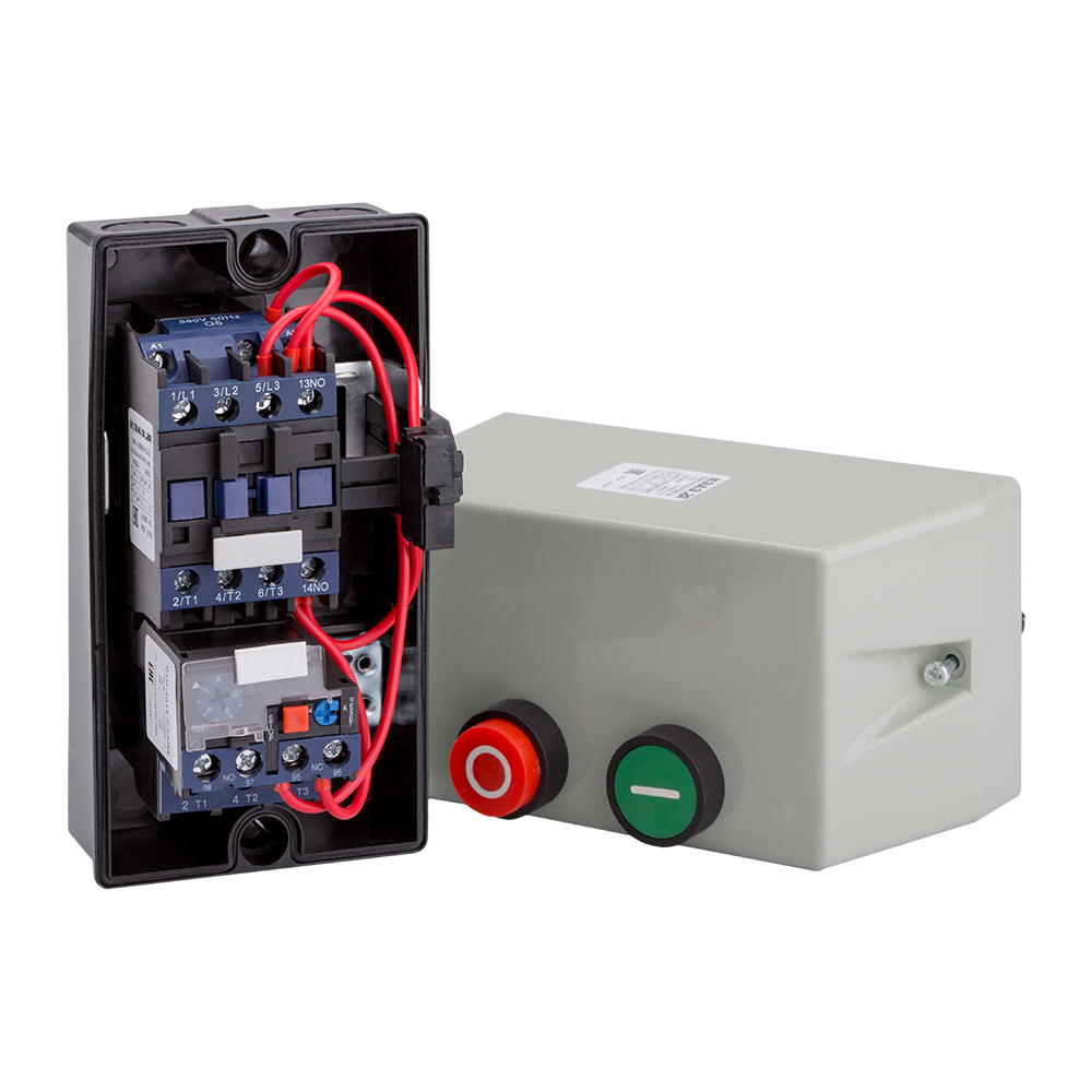 Пускатель ПМЛ-1220-10А-220AC-(2.5-4А)-Б-УХЛ3 110684
