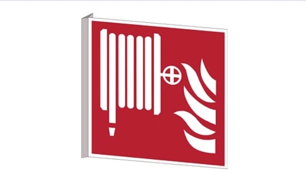 gws223654 - PIC 230-Дорожные знаки, "СТОП", квадрат со стороной 500 мм, B-7538 (полиэстер), 1 шт