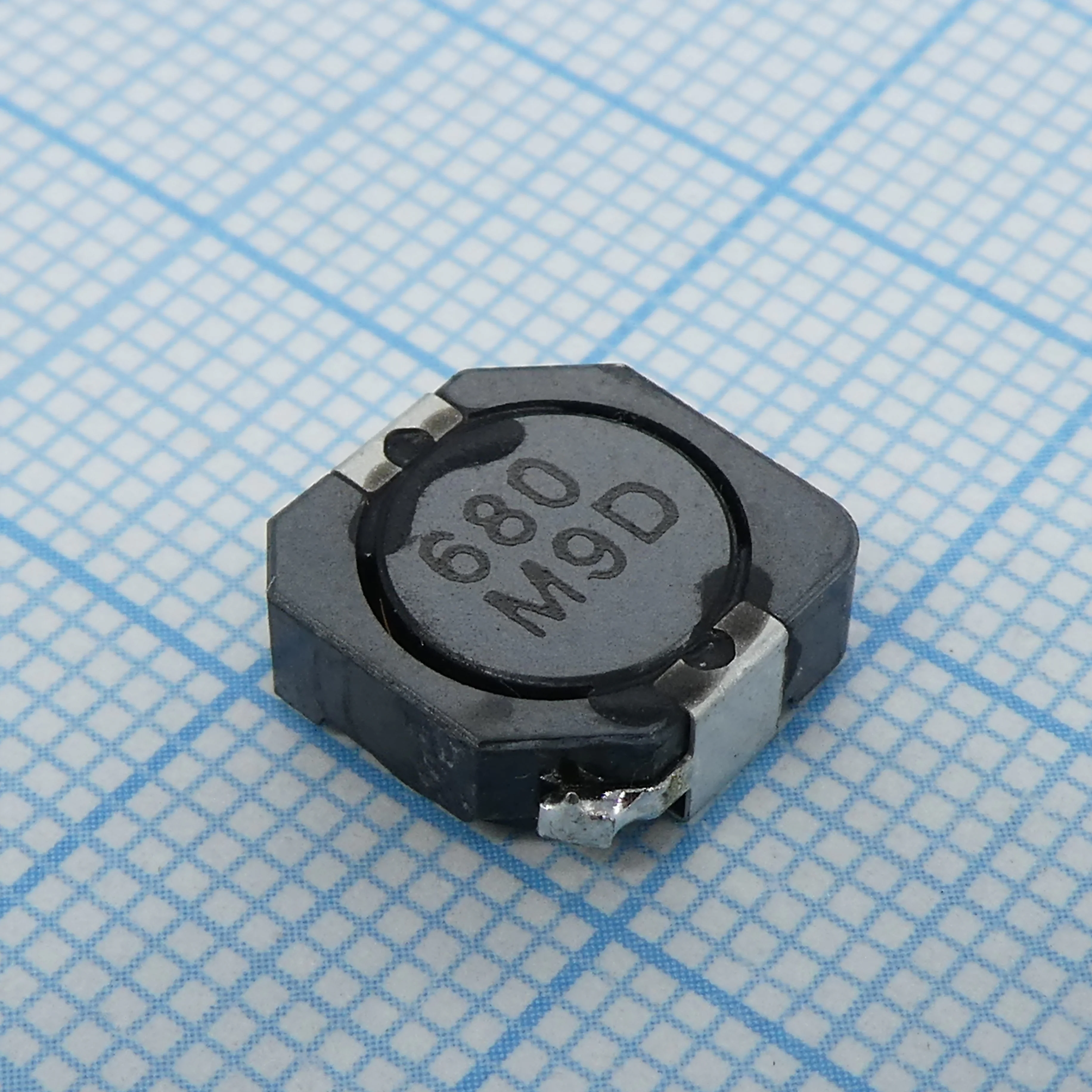 CDRH104RNP-680NC - Силовая SMD индуктивность 68мкГн ±30% 1.66A 0.155 Ом c магнитным экраном