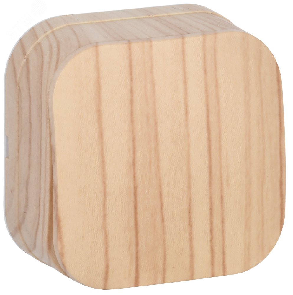 Выключатель 1-кл. ОП GLORY 10А ВС20-1-0-ХС сосна EVH10-K34-10