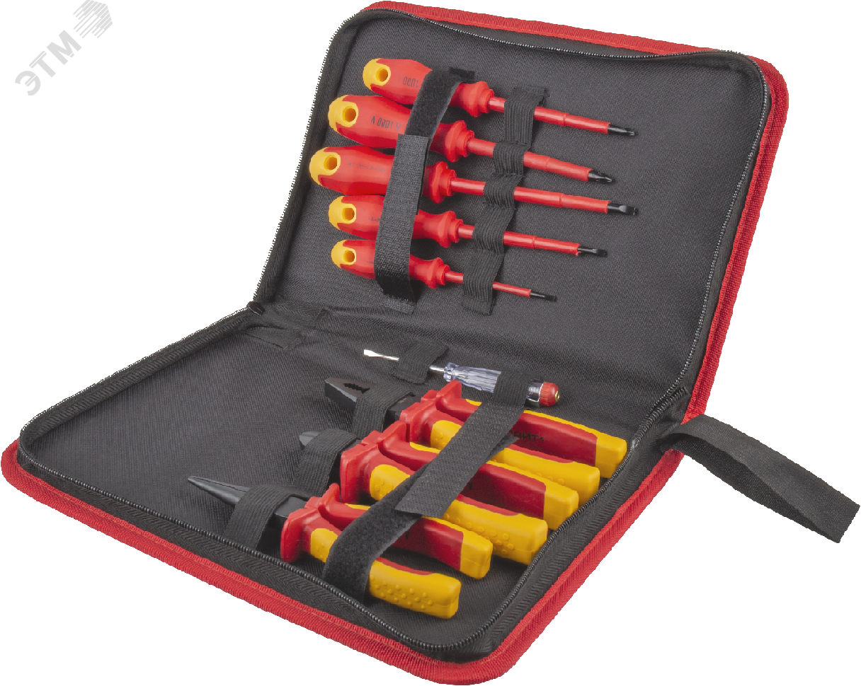 Набор диэлектрического инструмента 9 шт. Онлайт (OHT-Ind01-H9) 23915