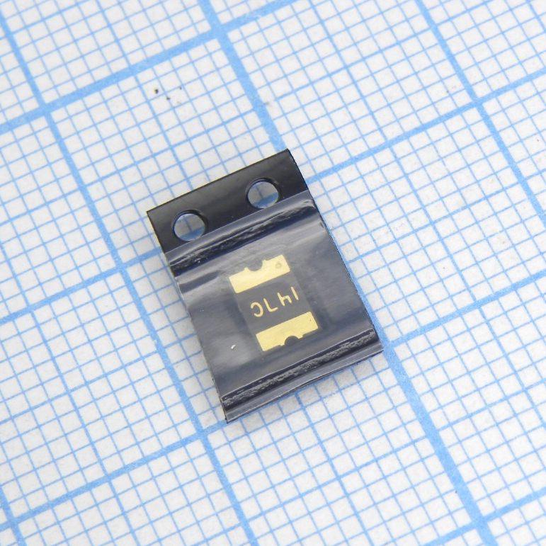LP-MSM010-2 - Самовосстанавливающийся предохранитель PTC 0.1A(hold) 0.2A(trip) 60V 10A 1W 0.15s 1.6Ohm SMD Solder Pad 1812 T/R