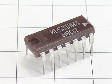 Микросхема КР531ЛИ3