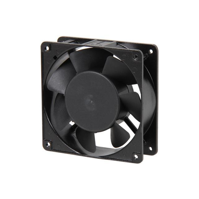 EC1238A1HST - Вентилятор 110В AC, 10W, 2600об/мин., 120x120х38мм, 140,27м3/час, 43дБ, подшипник скольжения, тип вывода - терминал