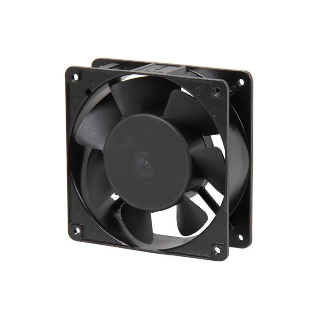 EC1238A1HST - Вентилятор 110В AC, 10W, 2600об/мин., 120x120х38мм, 140,27м3/час, 43дБ, подшипник скольжения, тип вывода - терминал
