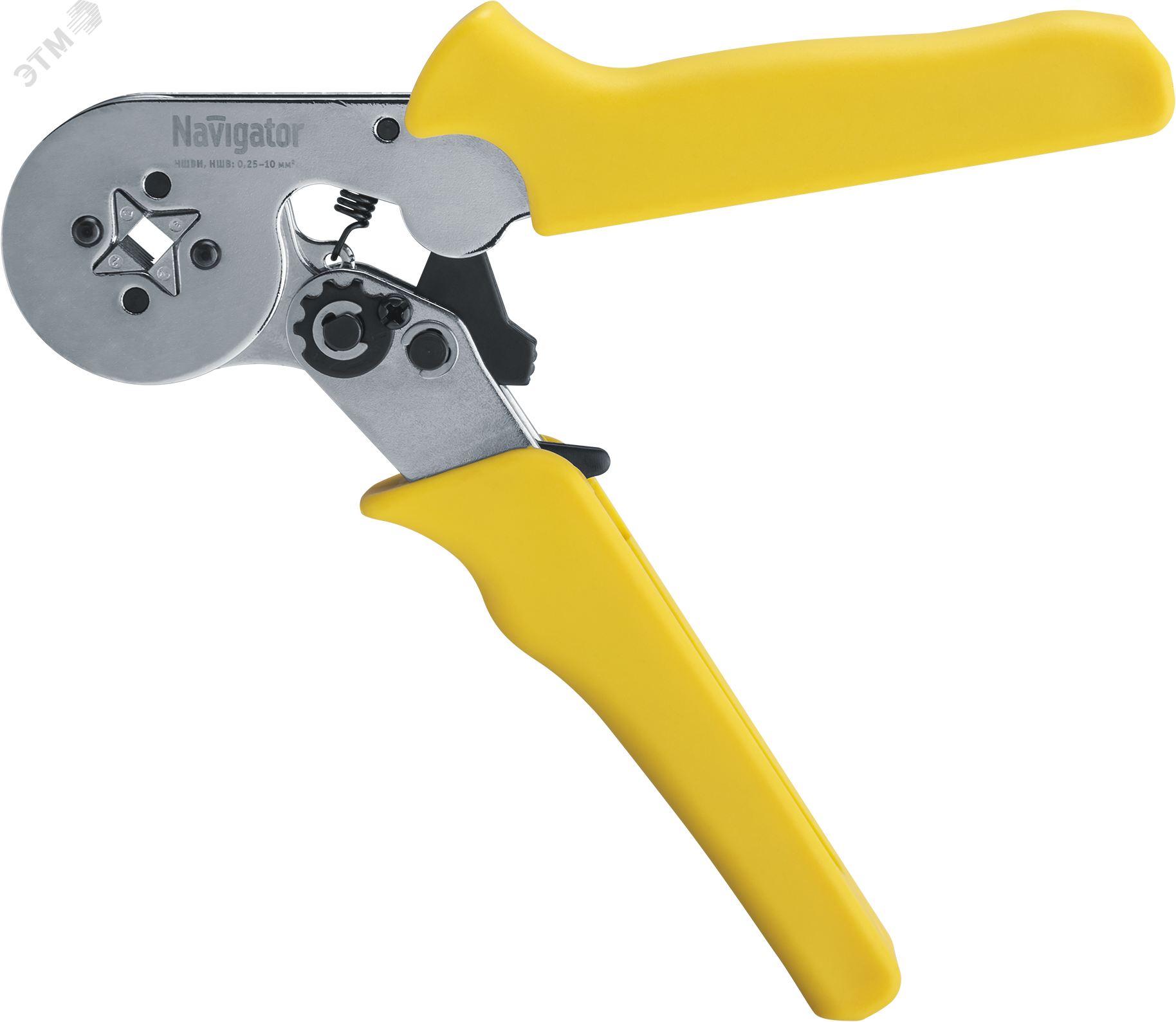 Пресс-клещи NHT-Pkv01-D-10 (для втулочных, 10 мм2) 24803