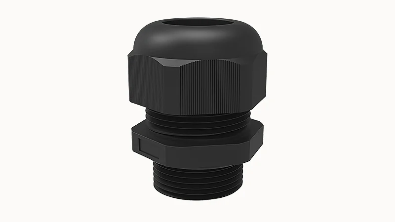 Кабельный ввод  DDL-M32P - Кабельный ввод, M32х1,5,  пластик, черный