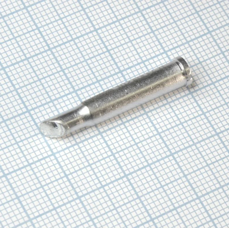 0102ADLF40 - Жало паяльное для паяльников ERSA I-Tool, I-Tool Nano, I-Tool Pico, усеченный цилиндр 4,0 мм