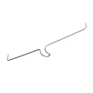 Пружинный держатель для PDS, MIC, PHS-A 016028 - Скоба-держатель к профилям PDS, MIC, PHS-A для наружной фиксации на поверхности ДСП, фанеры толщиной не менее 10мм.