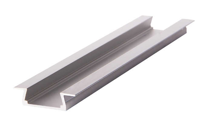 Профиль врезной PAL 2206 L2000 анодирован. 1009616