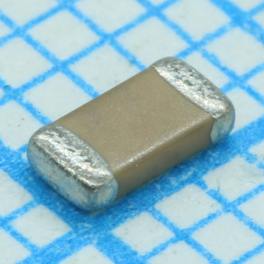CC1206JKNPOCBN151 - Керамический ЧИП-конденсатор 150пФ 1000В NP0 ±5% корпус 1206 125°C лента на катушке