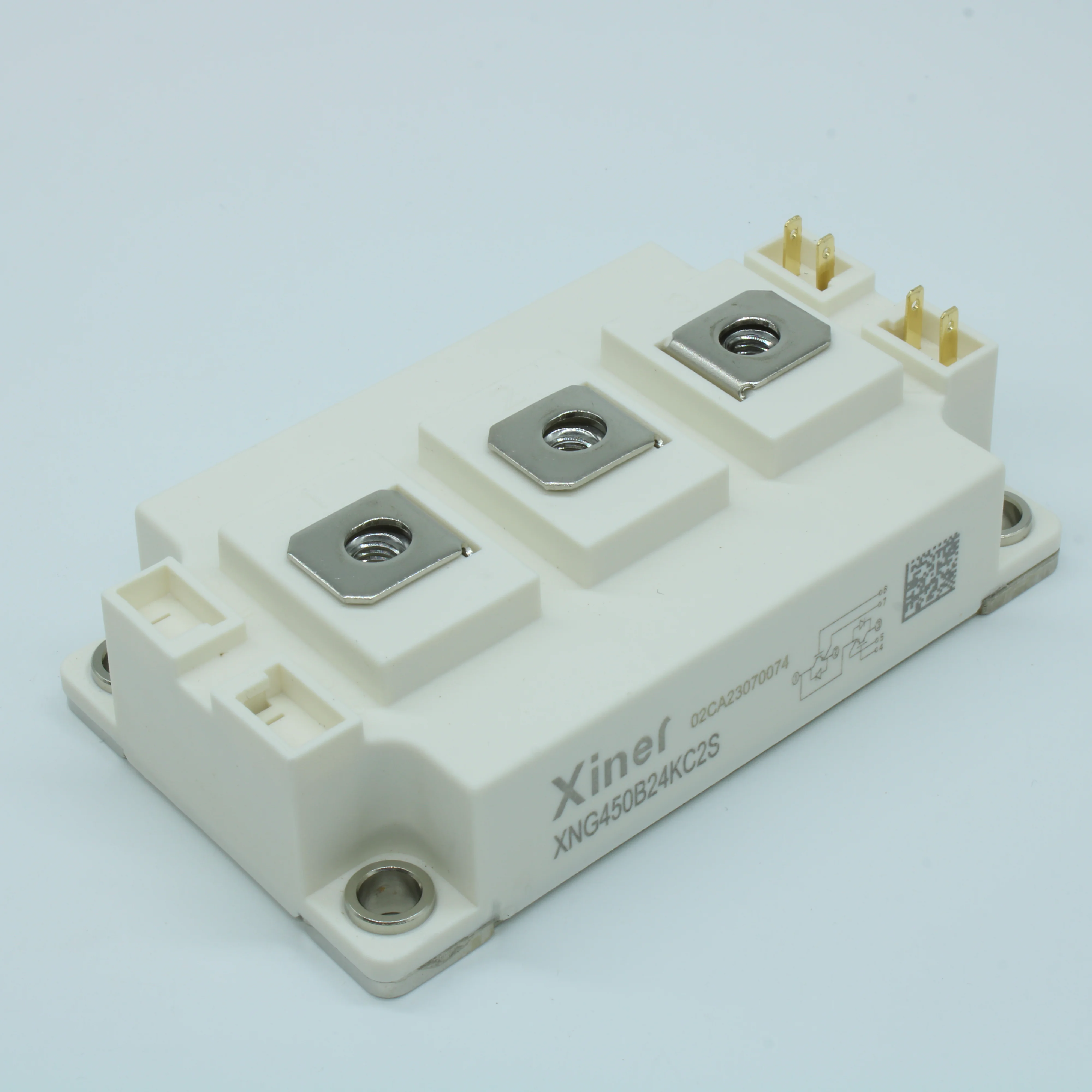 XNG450B24KC2S - Полумостовой модуль IGBT 1200В 450A 62мм