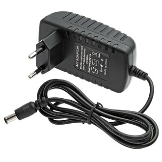 БПИ 24VDC 1A 2.1*5.5 - Импульсный блок питания DC/ 24 В, 1 A, 2.1*5.5