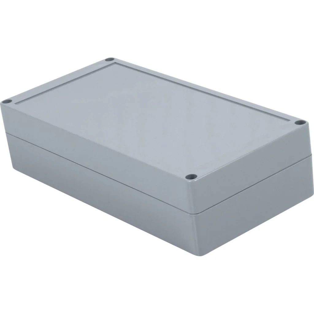 G3118 - Герметичный корпус из прочного ABS пластика, IP65, темно-серый