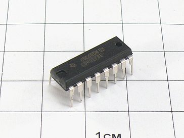Микросхема CD4017BE