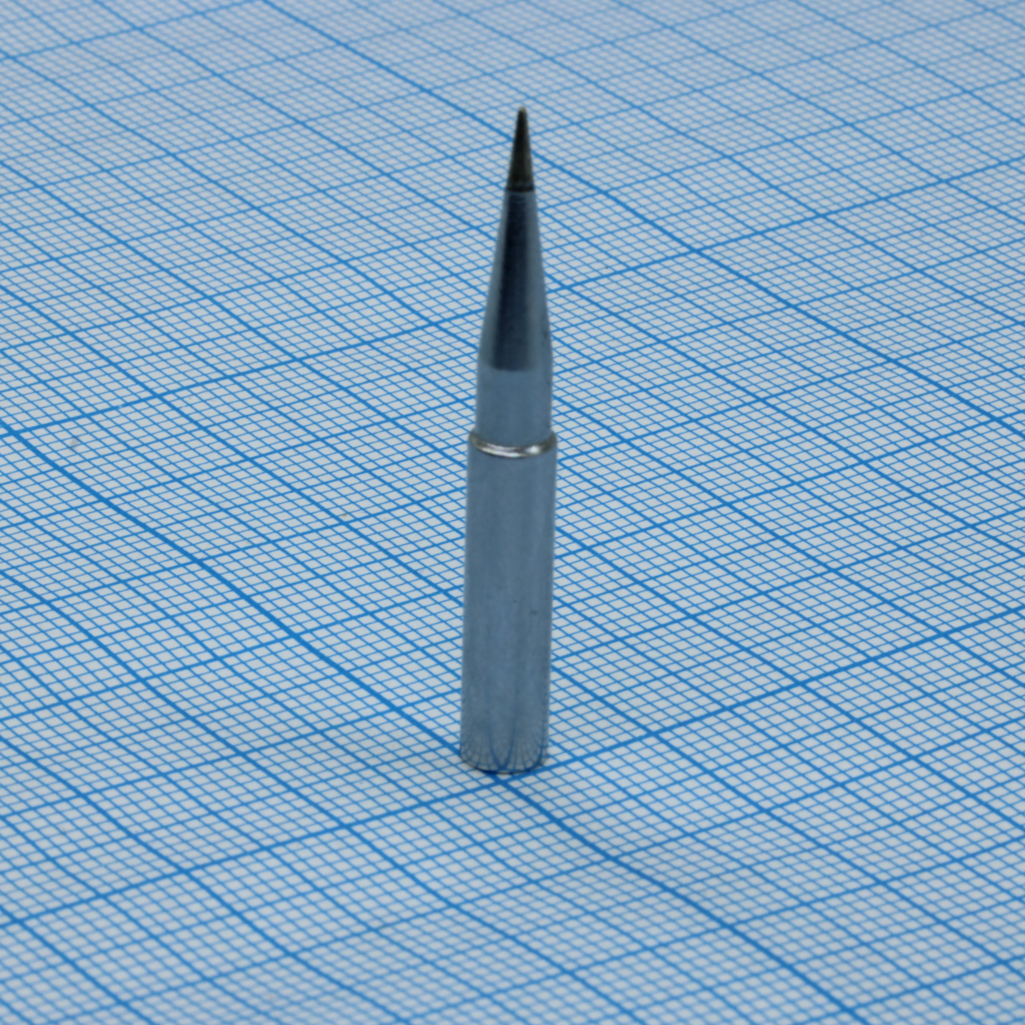 XNT S soldering tip 0.4mm - Жало для паяльника WXP65/WP65/WTP90, заточенный конус 0.4мм