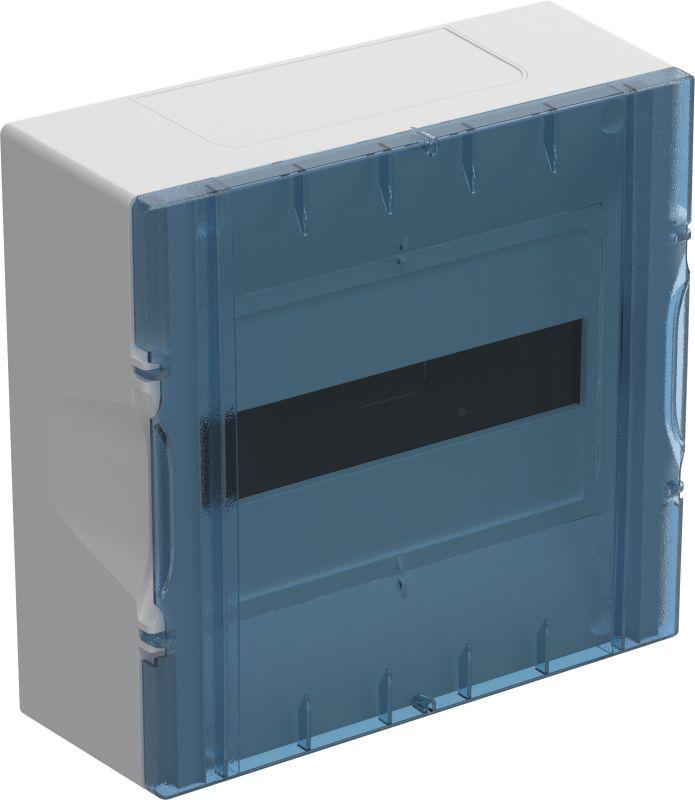 Корпус пластиковый навесной на 12 модулей ЩРН-П-12 IP40 KREPTA 5 KR5-KP12-N-12-41