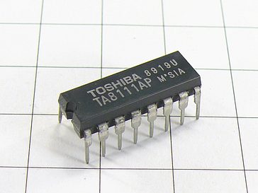 Микросхема TA8111AP