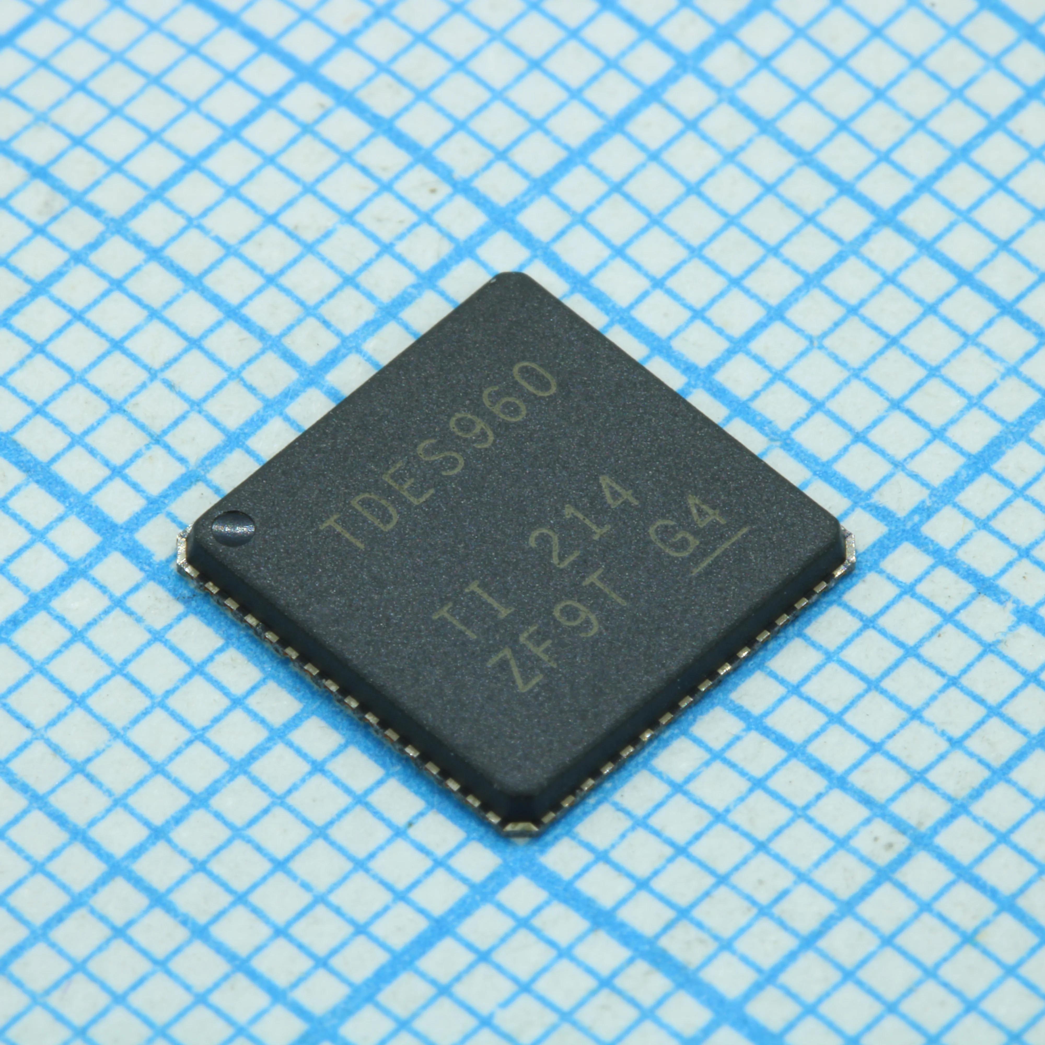 TDES960RTDT - Счетверенный 4.16Гб/с V3Link концентратор с интерфейсом MIPII CSI-2 для высокоскоростных камер, радаров и других датчиков