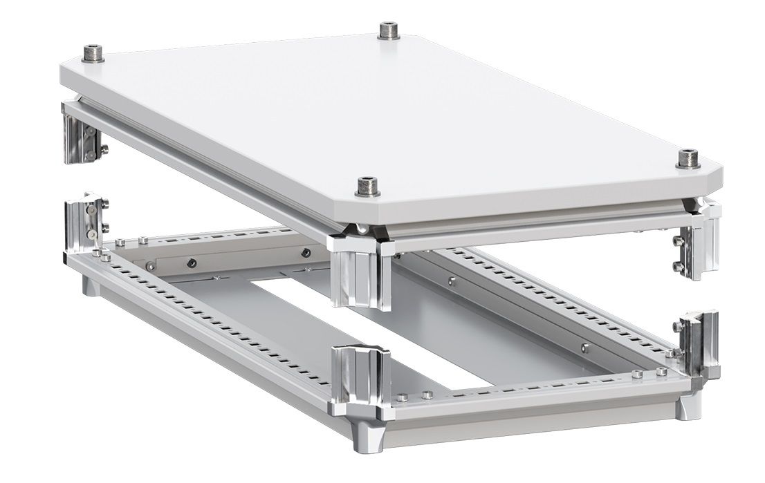 Комплект крыша и основание 300x600 EKF AleSta AleSta-RB36