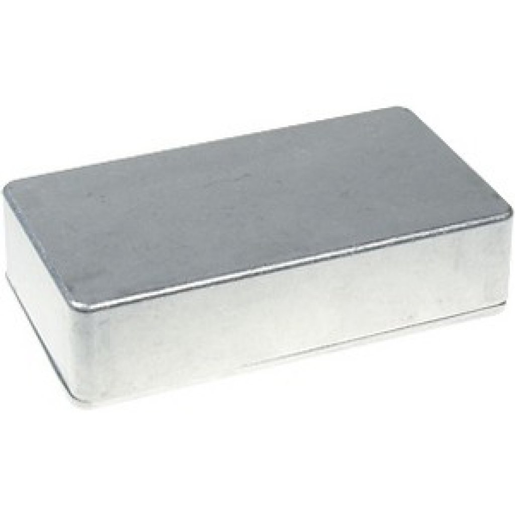 B013 - Алюминиевый корпус, некрашеный