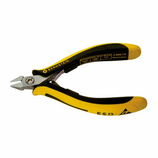 3-966-15 - Прочные антибликовые бокорезы с винтовым долговечным противолюфтовым креплением и нескользящими антистатическими высокоомными рукоятками, 120мм