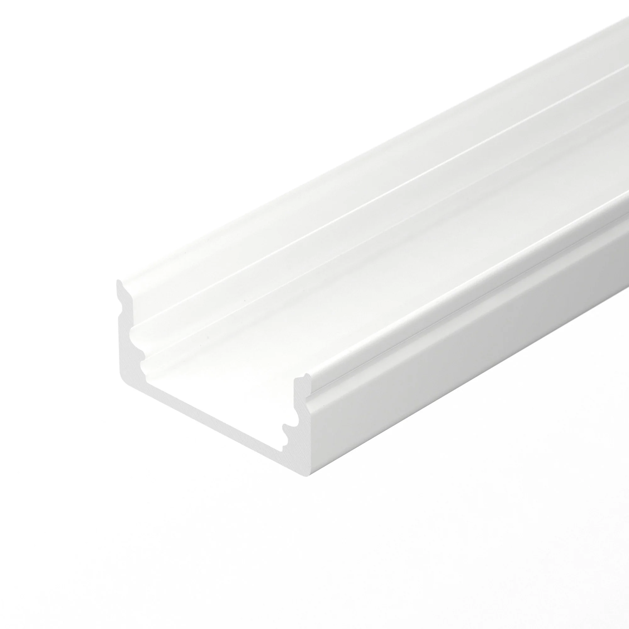 Профиль LINE-1708-2000 WHITE 044234 - Алюминиевый накладной профиль для светодиодных лент и линеек. Цвет - белый RAL9003 (порошковая окраска). Габаритные размеры (L?W?H): 2000x17x8 мм. Ширина площадки для ленты 12 мм. Экраны, заглушки и другие аксессуары 