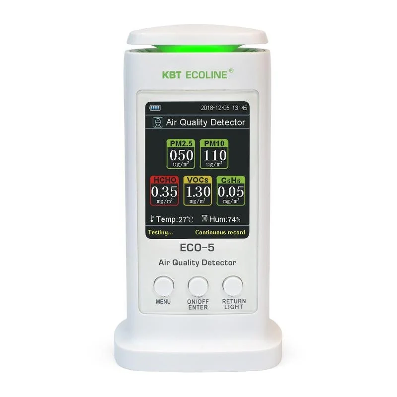 Анализатор воздуха ECO-5 серия ECOLINE