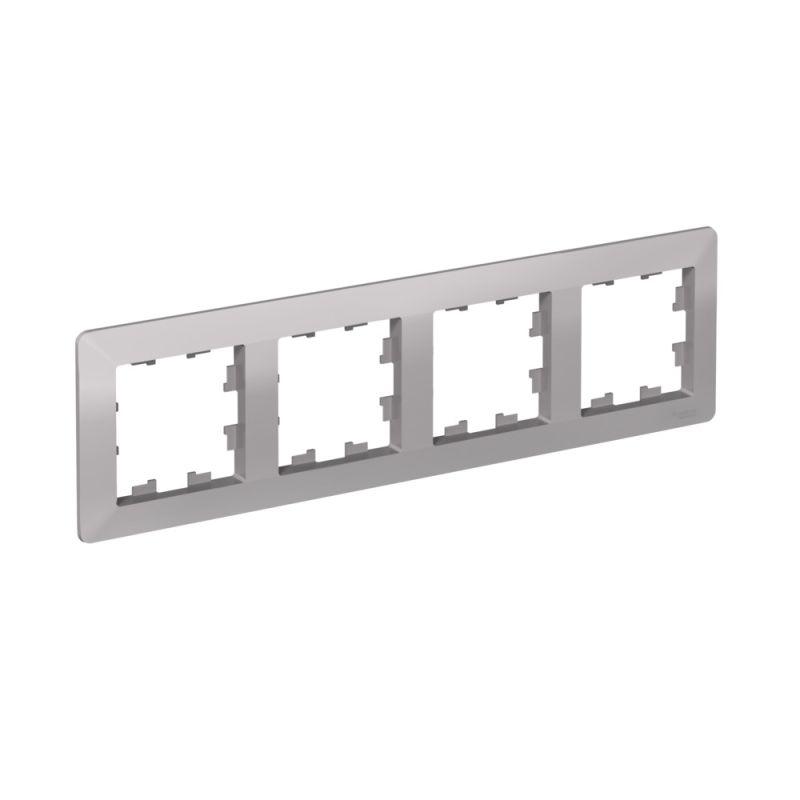 ATLASDESIGN AIR 4-постовая РАМКА, АЛЮМИНИЙ/дымчатый черный ATN220304