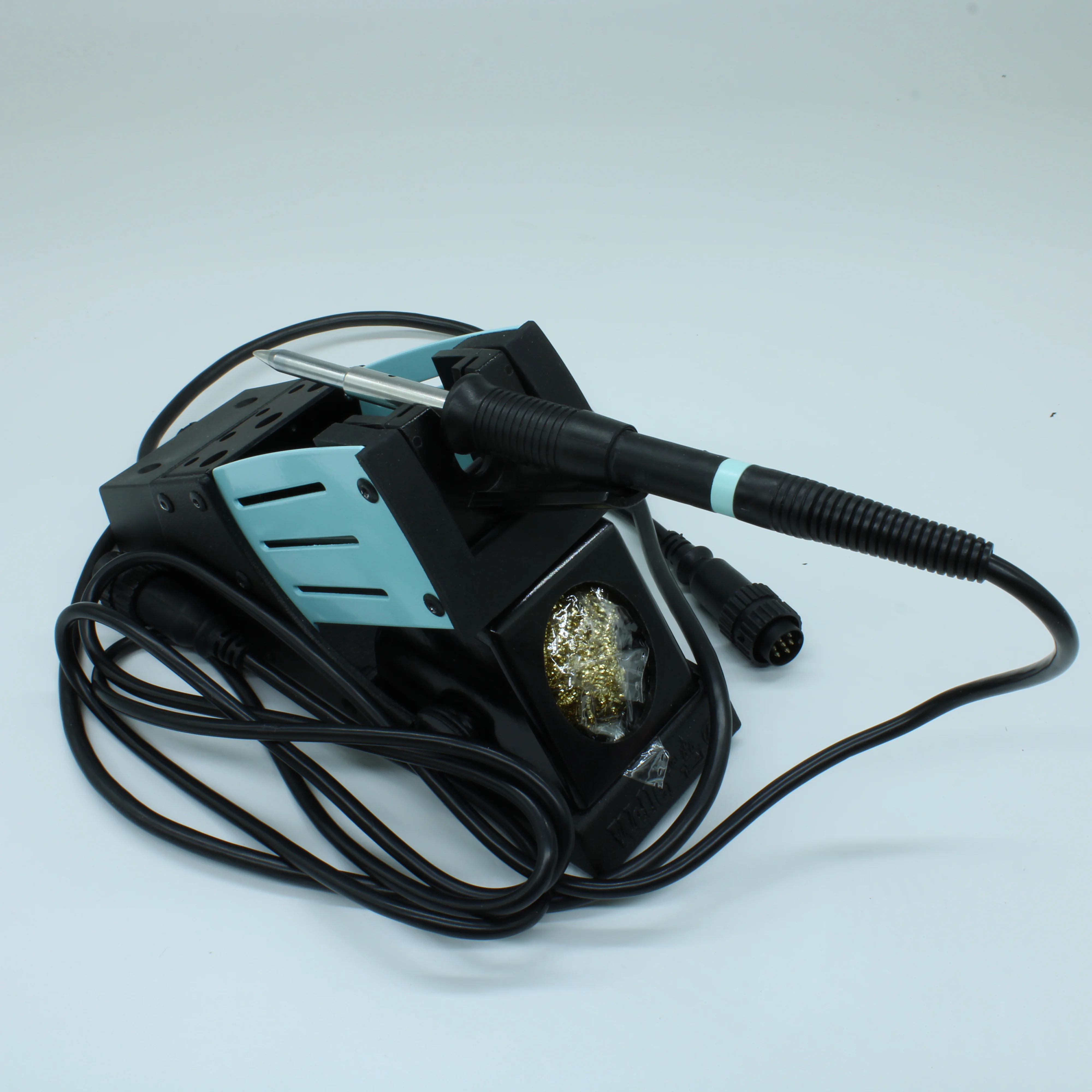 WP 120 Soldering set with WDH 10T - Паяльник 120 Вт, 24 В с подставкой для использования с блоками PUD 121, PU WAD 101IG, WD 1M, WR 2, WR 3M, WR 3ME с жалом XT B