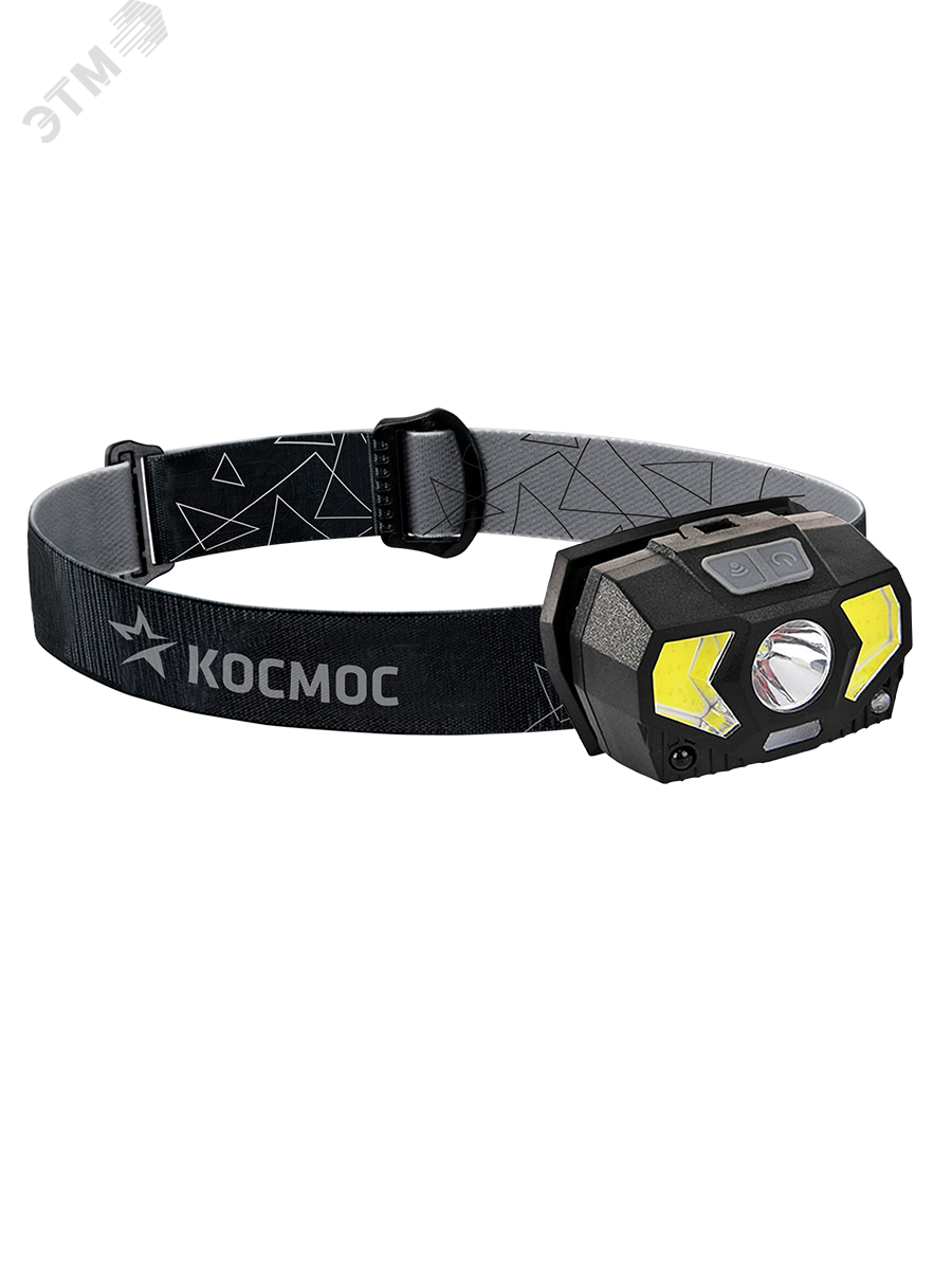 Фонарь налобный 3Вт ХРЕ LED 2х2Вт СОВ красн. светодиод KocHuntHelper5W