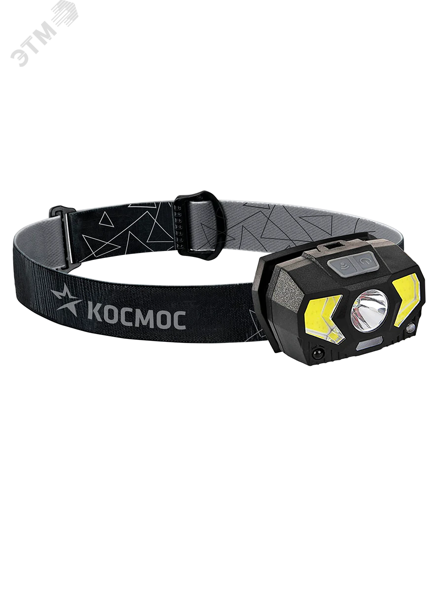 Фонарь налобный 3Вт ХРЕ LED 2х2Вт СОВ красн. светодиод KocHuntHelper5W