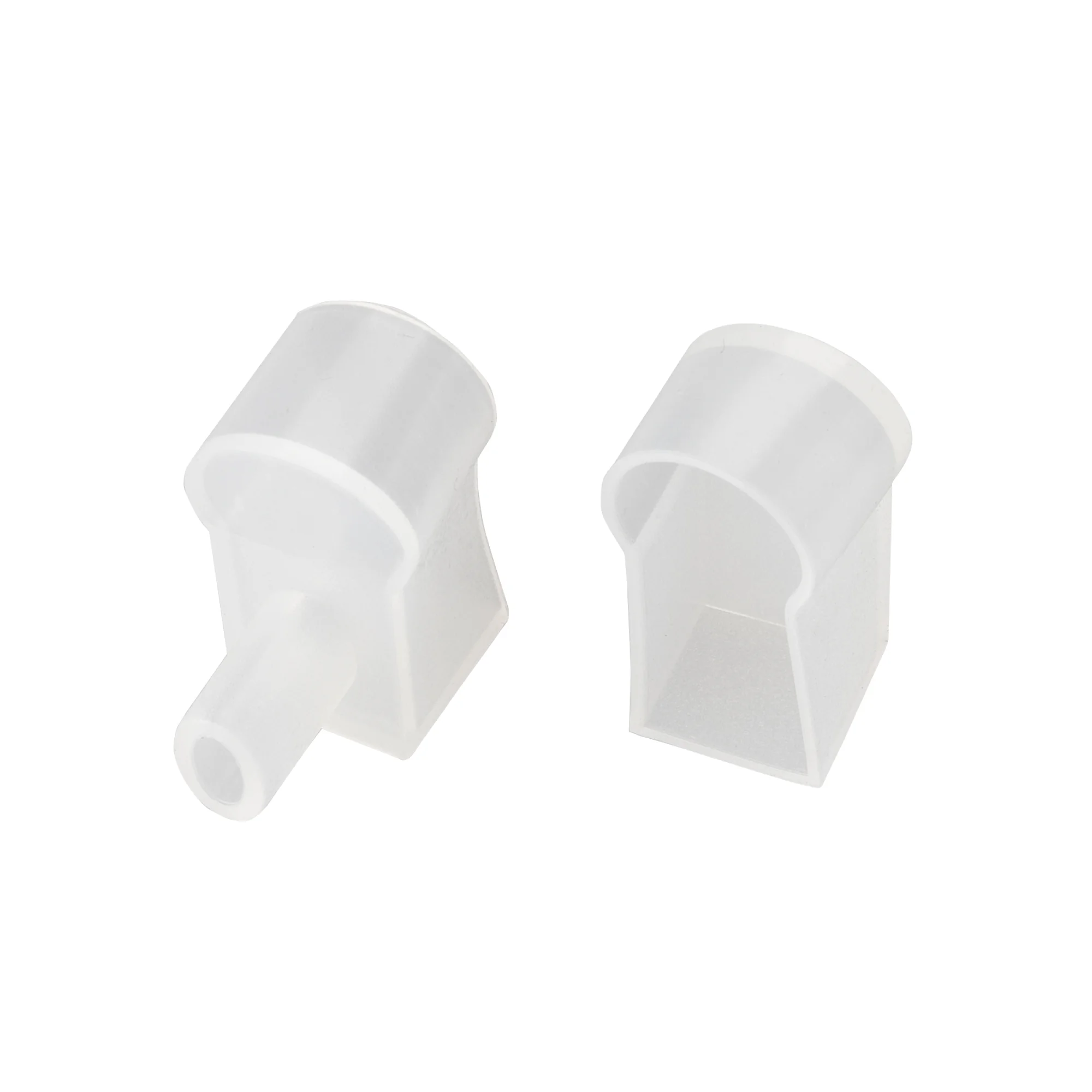Заглушка ARL-MOONLIGHT-2412-CAP-SET-WH 029423 - Комплект силиконовых заглушек для IP68 гибкого неона MOONLIGHT, сечение 24х12мм. В комплекте заглушка с выводом под кабель питания и глухая заглушка. Использовать с герметиком.