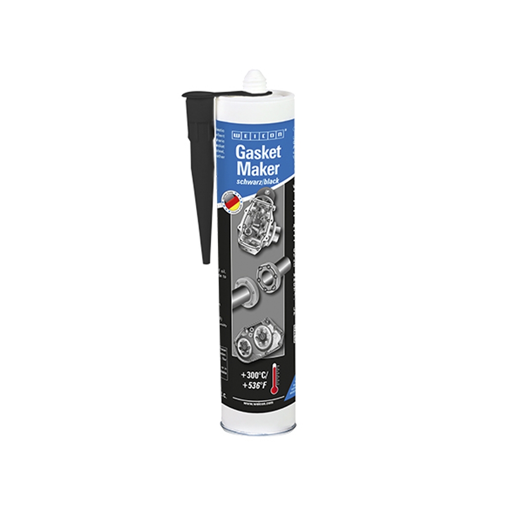 wcn30101310 - 10049931 WEICON Gasket Maker. Жидкая силиконовая прокладка черная (310 мл)