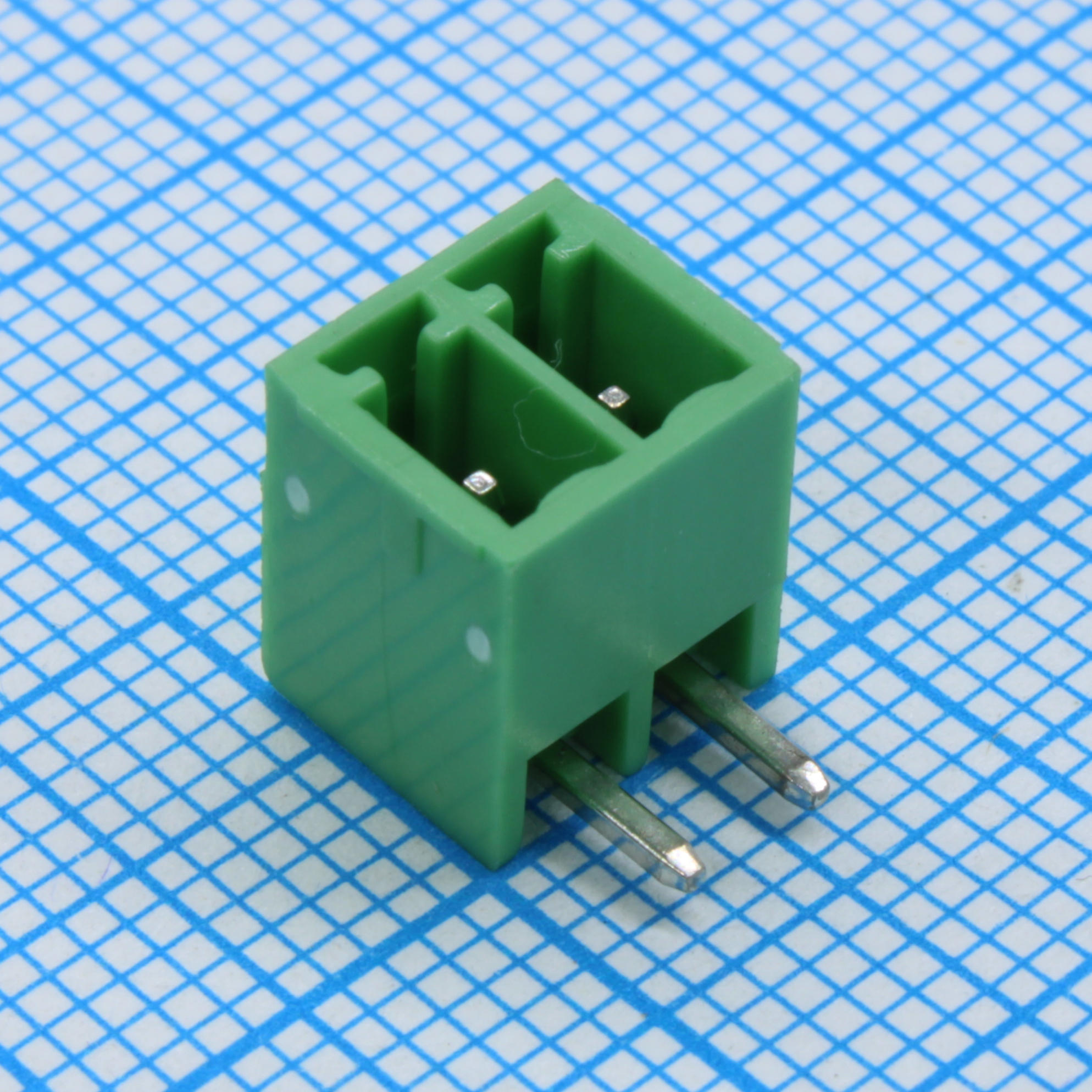 15EGTRC-3.5-02P-14-00 - Разъемный клеммный блок на плату, 2 контакта. Серия 15EGTRC-3.5