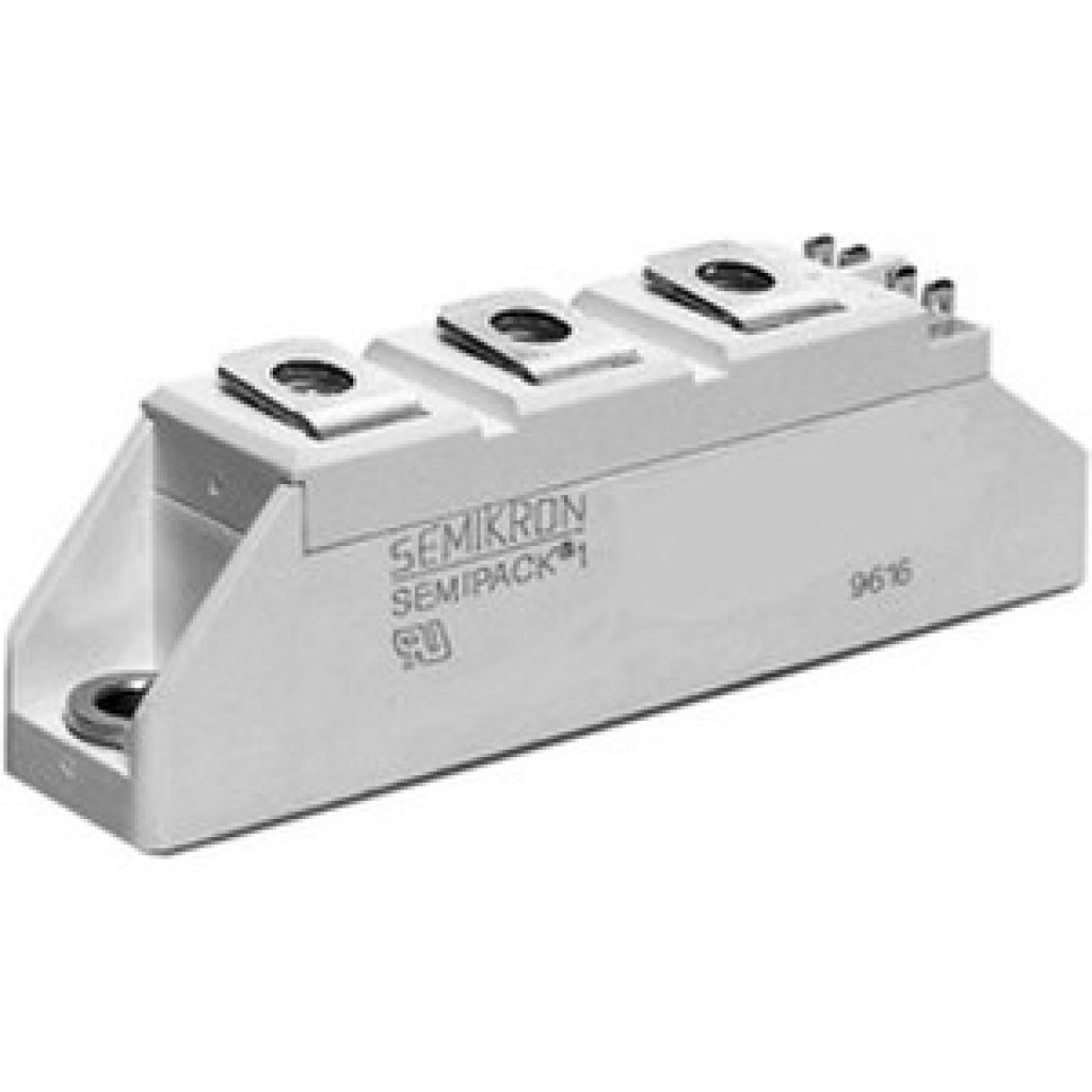 SKKT106/12E - Силовой тиристорный модуль 1200В 106А