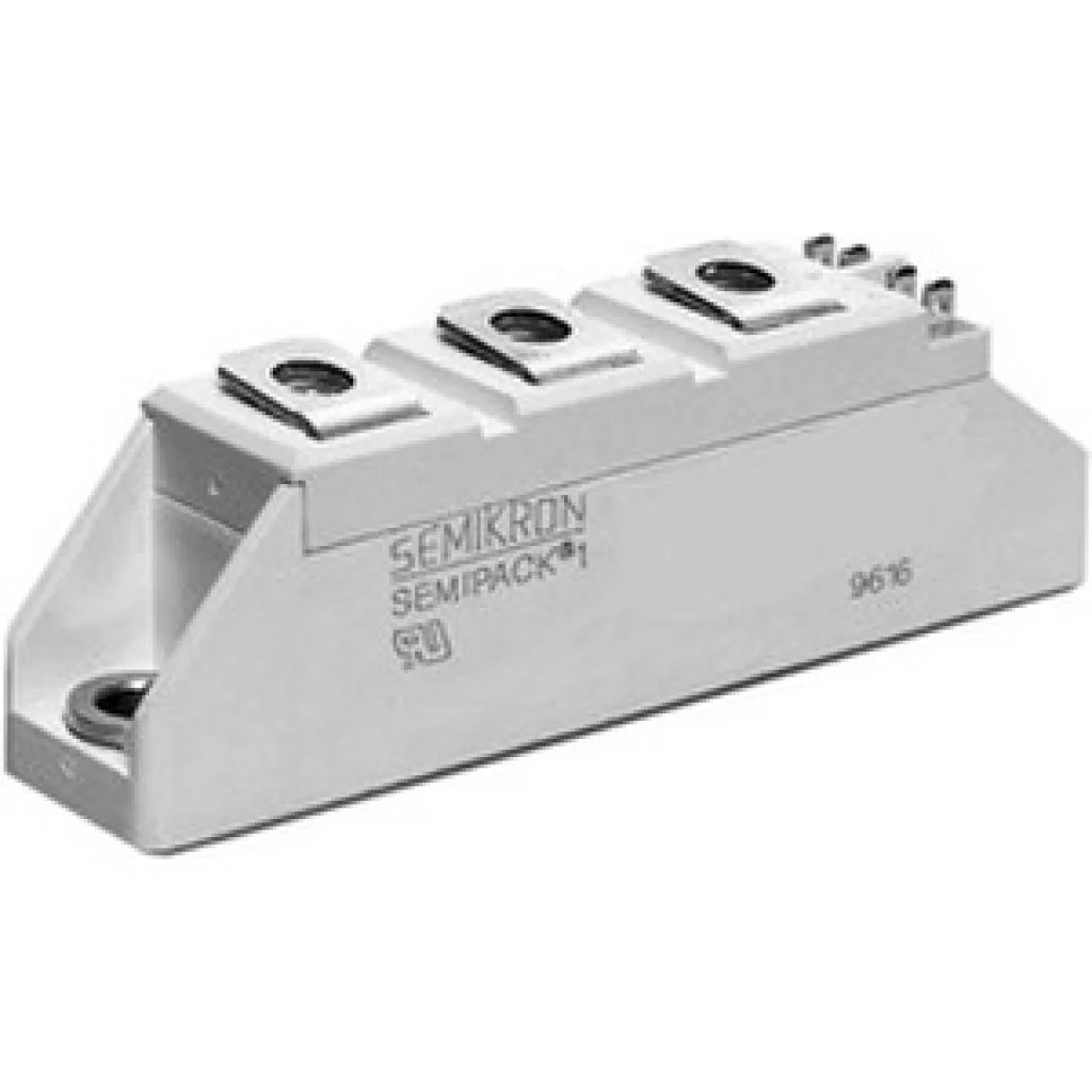 SKKT106/12E - Силовой тиристорный модуль 1200В 106А