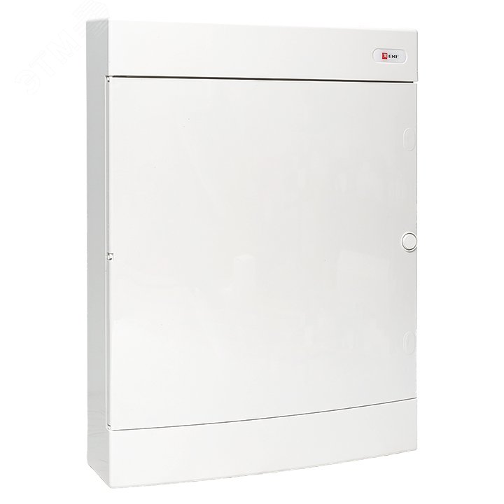 Щит распределительный навесной "Unix" белая дверь 3х18 модулей IP40 PROxima ux-3x18-nw