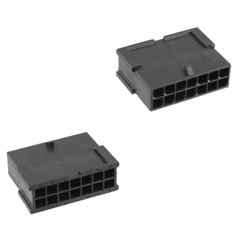 430201401 - Корпус разъема 2х7 контактов шаг 3мм