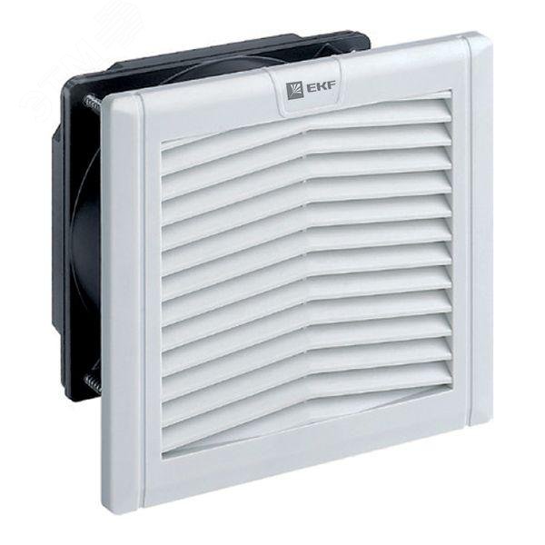 Вентилятор с фильтром 170 м/ч 176x176 мм 220В IP54 PROxima FAN170F