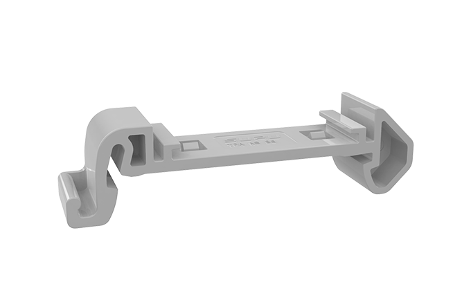 Переходник на рейку TPA NS 35 - Переходник на рейку DIN 35, для блоков TPA2.5…, TPA6/2.5…, цвет: серый