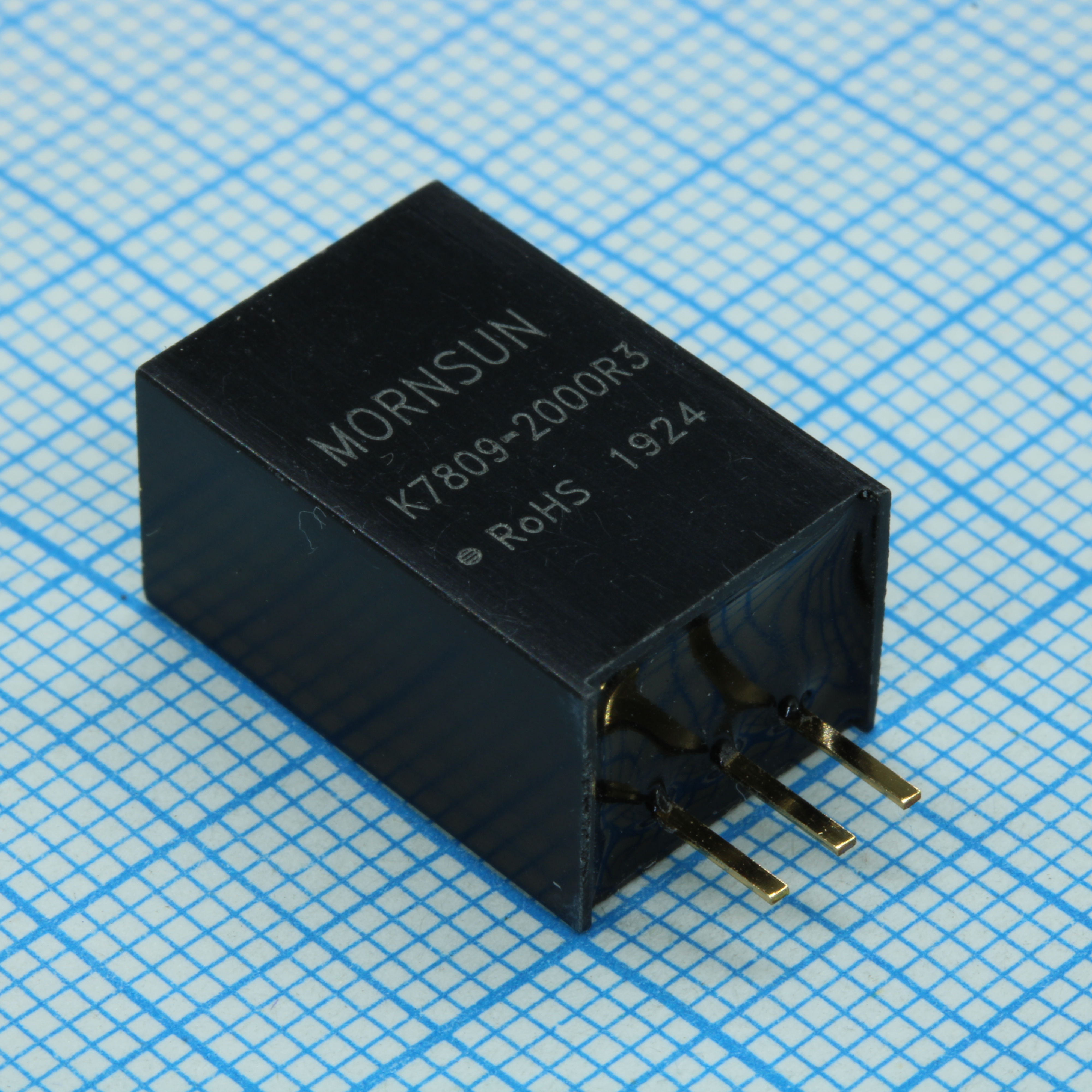 K7809-2000R3 - Преобразователь DC/DC на печатную плату вход 13-36В выход 9В 2A