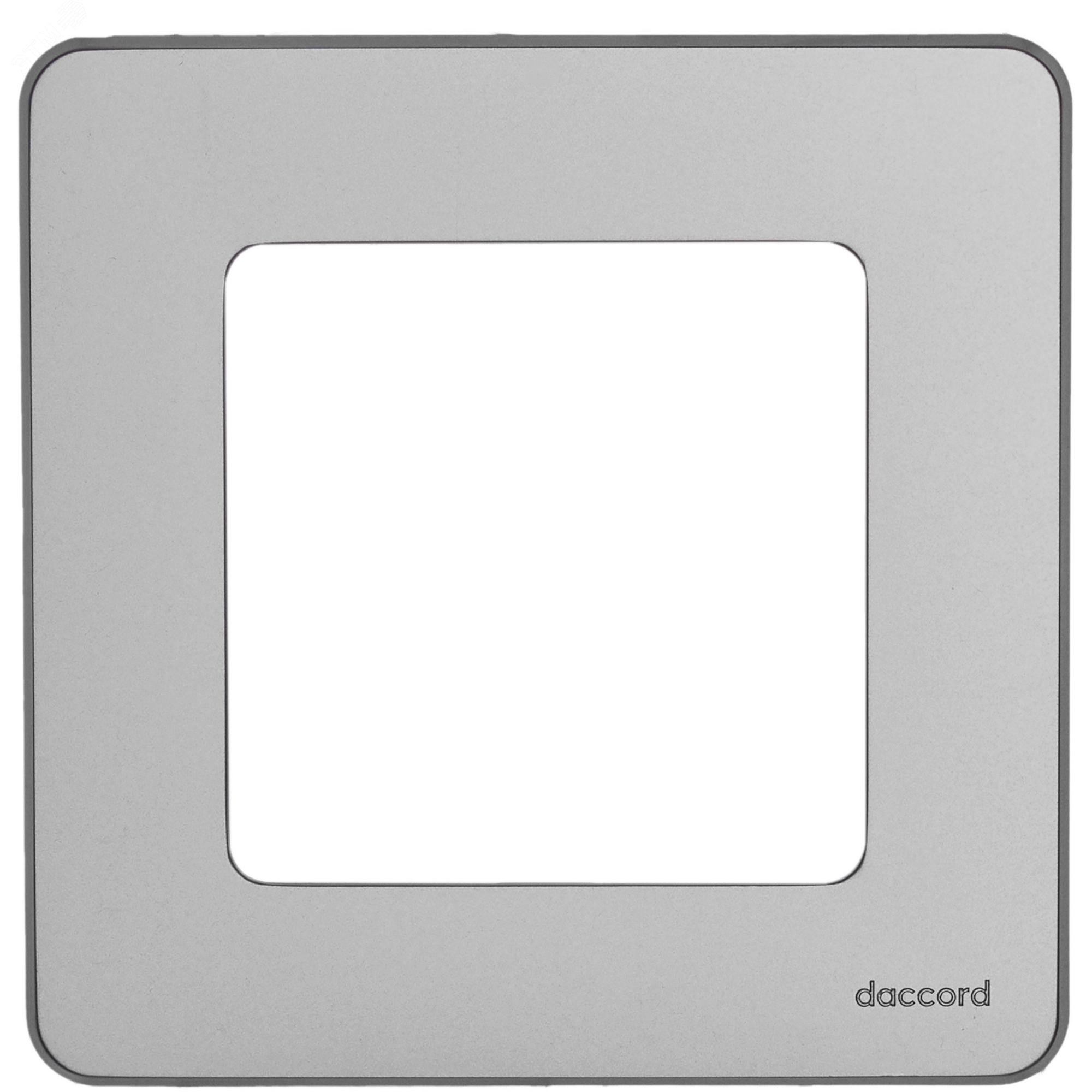 Рамка 1-м Inspiria алюм. Leg 673932