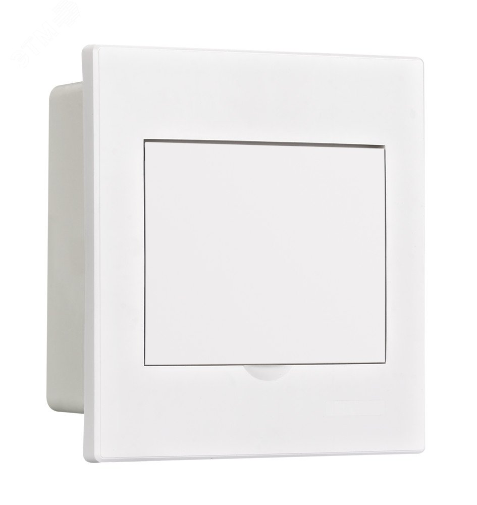 Корпус пластиковый встраиваемый белая дверь 1 ряд 6 мод. IP41 ЩРВ-П 31081DEK