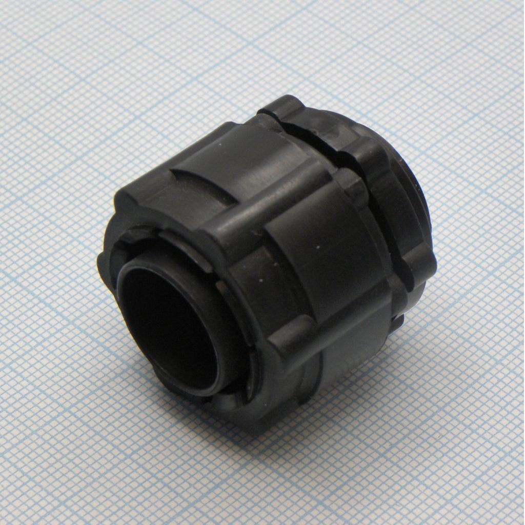 Кабельный ввод BG-20 черный - Кабель ввод, крепление на панель