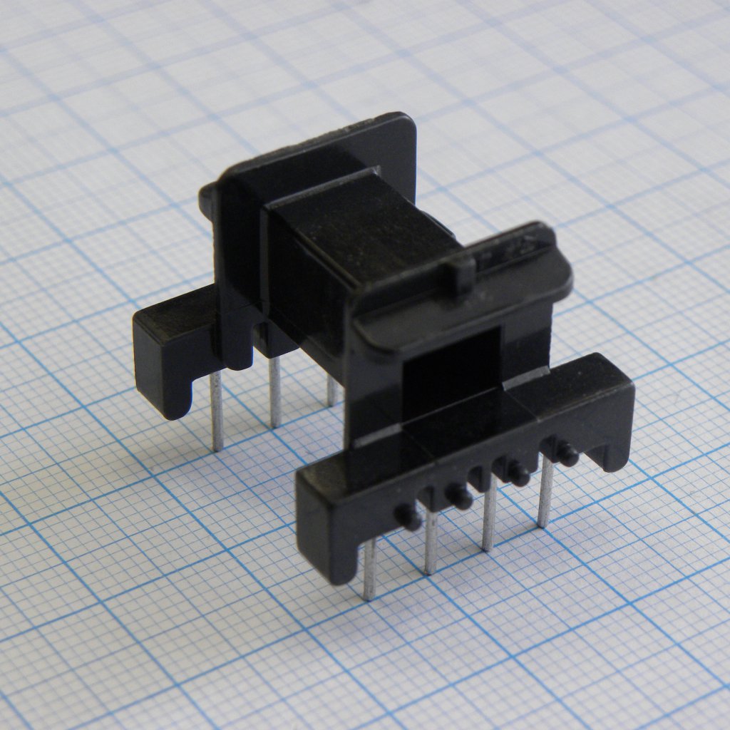 EF25 BBN H 1S 4+4 - Каркас горизонтальный E25/13/7 1 секция 8 выводов