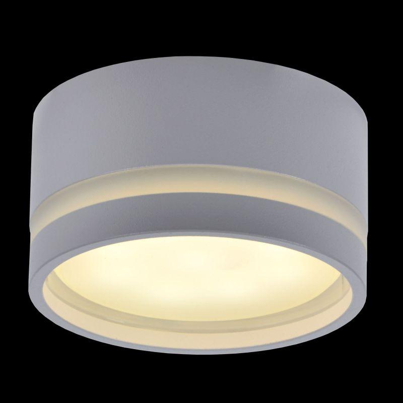 Светильник 4032 накладной потолочный GX53 бел. LT-UPB0-4032-GX53-1-K01