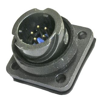 FQ14-5PIN ZJ - Блочная вилка, 5 контактов