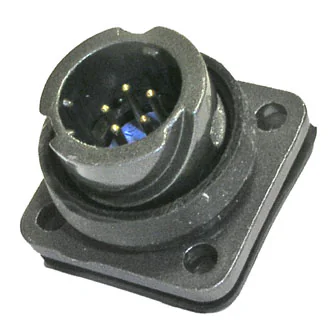 FQ14-5PIN ZJ - Блочная вилка, 5 контактов