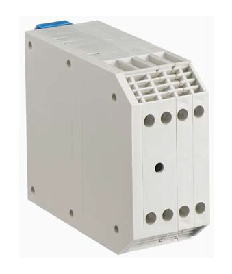 Корпус WEG: 57.801.5253.0 - Пустой корпус с U-образной опорой, габариты, Ш х Г х В (мм): 28,5 x 98 x 58 , пластик, цвет: серый, серия wiebox WEG 4